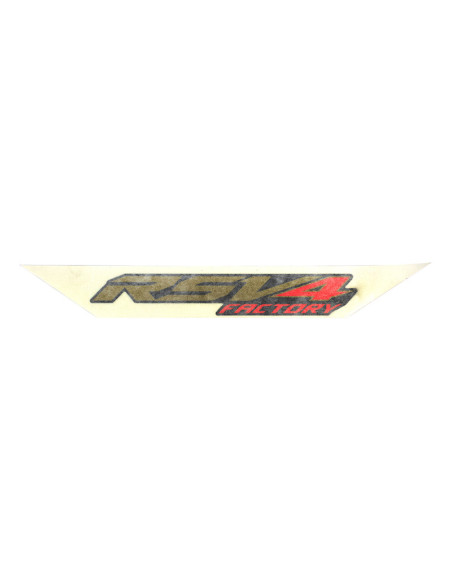 Autocollant / sticker / décor droit / gauche origine Aprilia 1100 RSV4 factory ultra dark 2021-2024