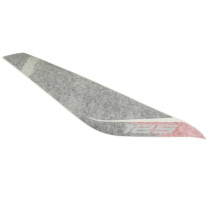 Autocollant / sticker / décor droit 125 origine Aprilia 125 SR 2012-2014