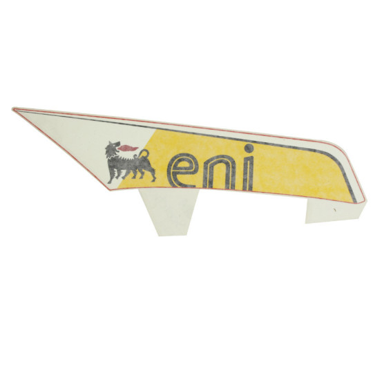 Autocollant / sticker / décor droit sabot origine Aprilia 50 / 125 RS4 2011-2013