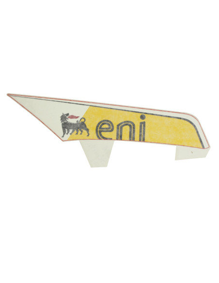 Autocollant / sticker / décor droit sabot origine Aprilia 50 / 125 RS4 2011-2013