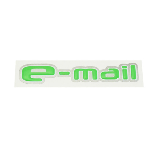 Autocollant / sticker / décor e mail origine Piaggio Liberty électrique 2011-2017