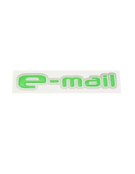 Autocollant / sticker / décor e mail origine Piaggio Liberty électrique 2011-2017