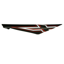 Autocollant / sticker / décor flanc arrière gauche origine Aprilia 50 RX / SX 2006-2010