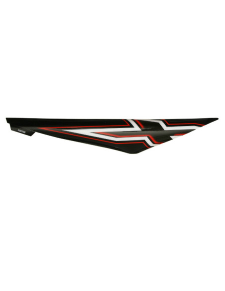 Autocollant / sticker / décor flanc arrière gauche origine Aprilia 50 RX / SX 2006-2010