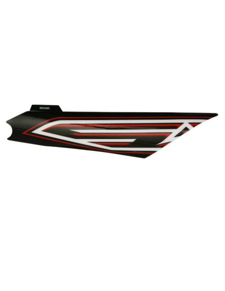 Autocollant / sticker / décor flanc gauche origine Aprilia 50 RX / SX 2006-2010