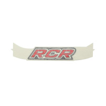 Autocollant / sticker / décor garde boue arrière origine Piaggio 50 Gilera SMT / RCR après 2013