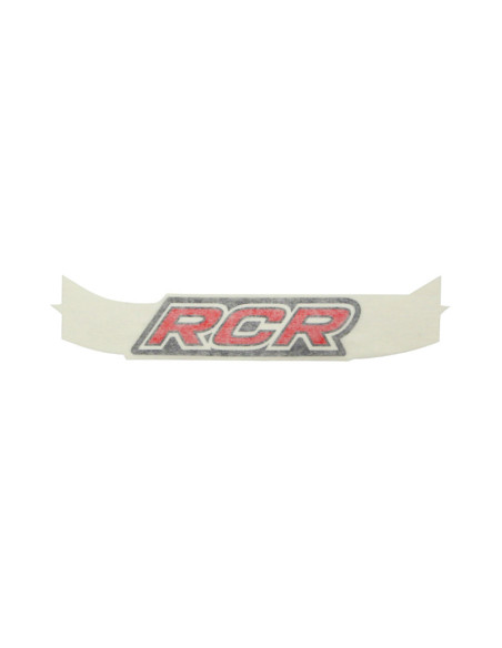 Autocollant / sticker / décor garde boue arrière origine Piaggio 50 Gilera SMT / RCR après 2013