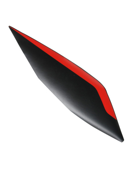 Autocollant / sticker / décor garde boue arrière origine Piaggio 50 Gilera SMT / RCR après 2013 rouge