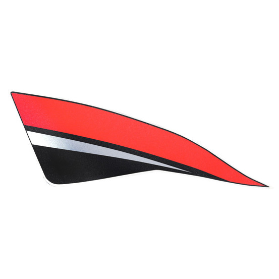 Autocollant / sticker / décor garde boue avant droit origine Aprilia 1200 Dorsoduro 2010-2016