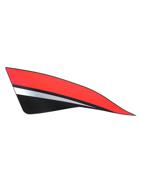 Autocollant / sticker / décor garde boue avant droit origine Aprilia 1200 Dorsoduro 2010-2016