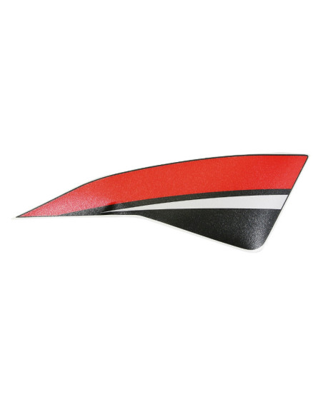 Autocollant / sticker / décor garde boue avant gauche origine Aprilia 1200 Dorsoduro 2010-2016