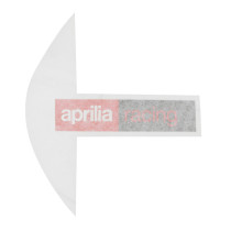 Autocollant / sticker / décor garde boue avant origine Aprilia 1000 RSV 2009-2012