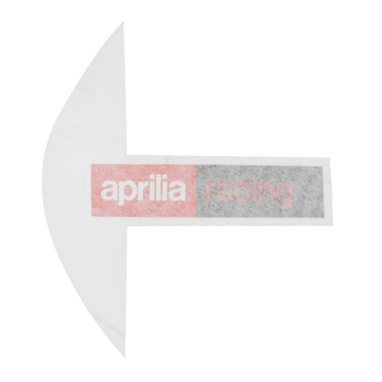 Autocollant / sticker / décor garde boue avant origine Aprilia 1000 RSV 2009-2012