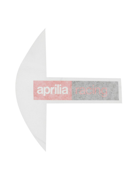 Autocollant / sticker / décor garde boue avant origine Aprilia 1000 RSV 2009-2012