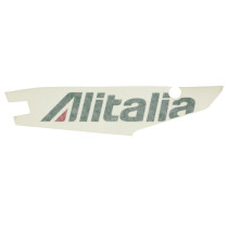 Autocollant / sticker / décor italia gauche origine Aprilia 50 / 125 RS 2011-2013