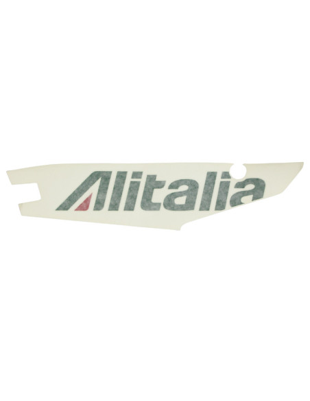 Autocollant / sticker / décor italia gauche origine Aprilia 50 / 125 RS 2011-2013