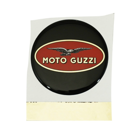Autocollant / sticker / décor Moto Guzzi valises origine Piaggio Moto Guzzi 1100 California / 750 Nevada