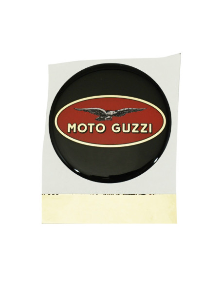 Autocollant / sticker / décor Moto Guzzi valises origine Piaggio Moto Guzzi 1100 California / 750 Nevada