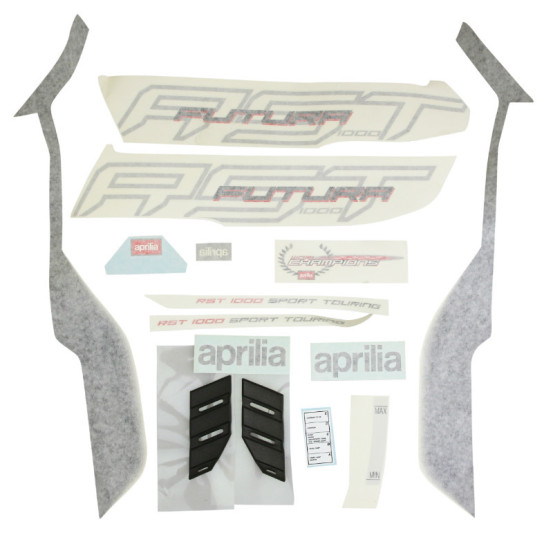 Autocollant / sticker / décor origine Aprilia 1000 RST Futura 2001-2002