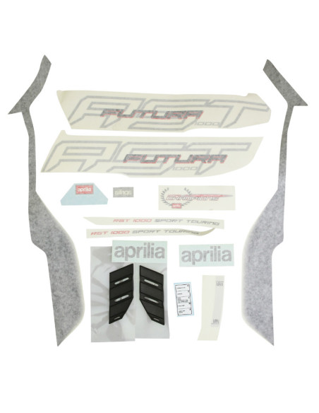 Autocollant / sticker / décor origine Aprilia 1000 RST Futura 2001-2002