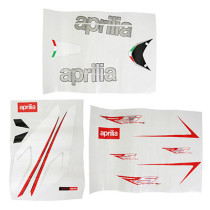 Autocollant / sticker / décor origine Piaggio Aprilia 50 RS 2006-2010