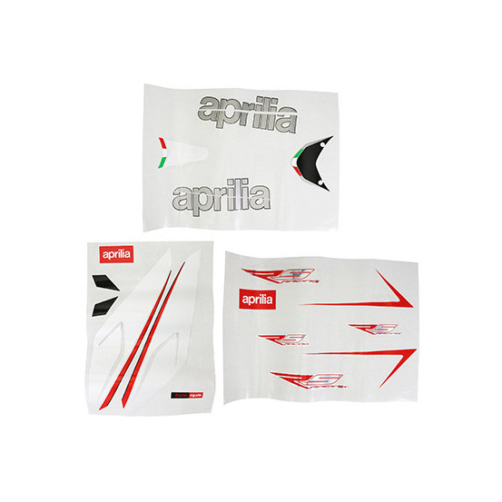 Autocollant / sticker / décor origine Piaggio Aprilia 50 RS 2006-2010