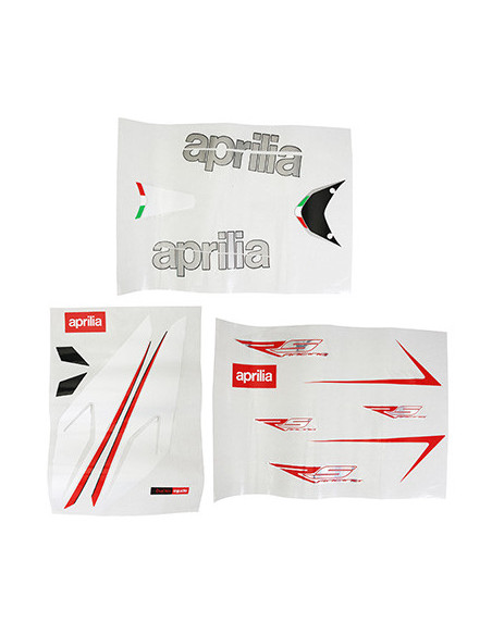 Autocollant / sticker / décor origine Piaggio Aprilia 50 RS 2006-2010