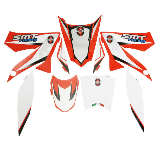 Autocollant / sticker / décor origine Piaggio Gilera 50 SMT Racing 2011-2012