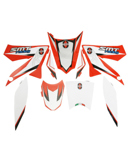 Autocollant / sticker / décor origine Piaggio Gilera 50 SMT Racing 2011-2012