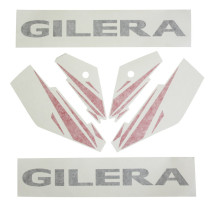 Autocollant / sticker / décor origine Piaggio Gilera 500 Fuoco 2007-2016