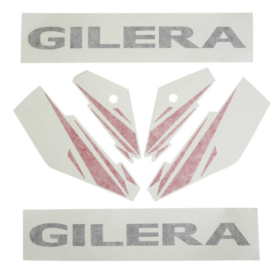 Autocollant / sticker / décor origine Piaggio Gilera 500 Fuoco 2007-2016