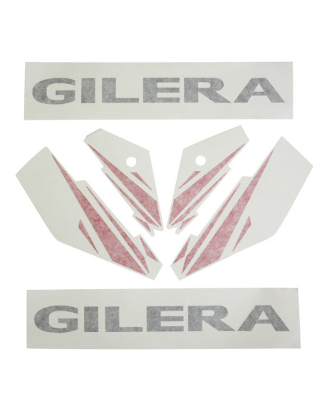 Autocollant / sticker / décor origine Piaggio Gilera 500 Fuoco 2007-2016