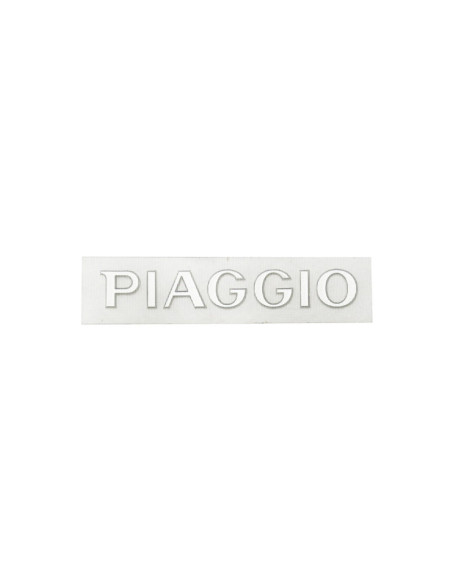 Autocollant / sticker / décor Piaggio de pare brise origine Piaggio 125 / 250 / 400 X-Evo / X8 / 125 Carnaby / Liberty
