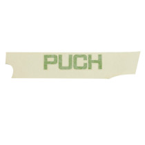 Autocollant / sticker / décor Piaggio de spoiler origine Piaggio 50 NRG X-Treme / MC2 1998-2005