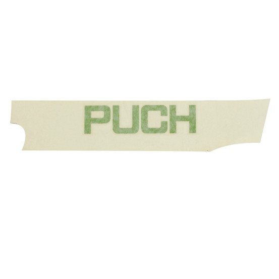Autocollant / sticker / décor Piaggio de spoiler origine Piaggio 50 NRG X-Treme / MC2 1998-2005