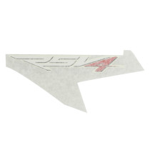 Autocollant / sticker / décor queue droit origine Aprilia 1000 RSV4 2009-2015