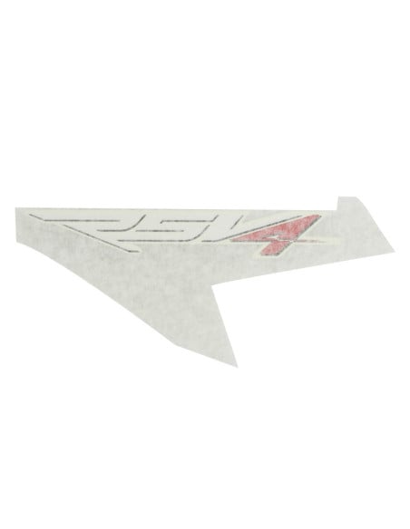 Autocollant / sticker / décor queue droit origine Aprilia 1000 RSV4 2009-2015