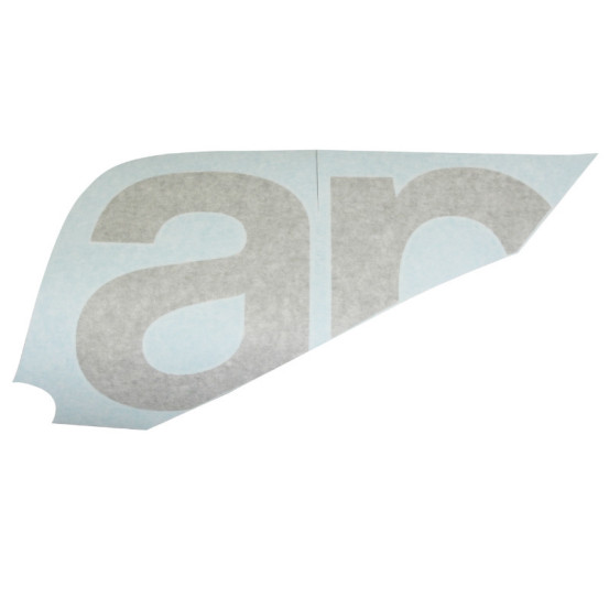 Autocollant / sticker / décor réservoir droit origine Aprilia RSV 1000 2015-2016