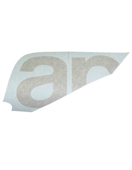 Autocollant / sticker / décor réservoir droit origine Aprilia RSV 1000 2015-2016