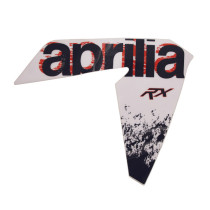 Autocollant / sticker / décor réservoir droit origine Piaggio Aprilia 50 RX / SX après 2011