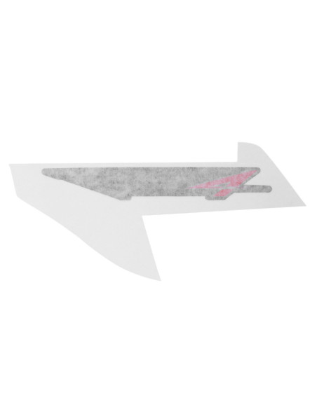 Autocollant / sticker / décor RS4 droit de queue arrière origine Piaggio 50 / 125 RS 2011-2016