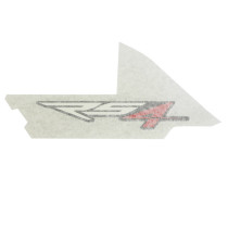 Autocollant / sticker / décor rs4 origine Piaggio Aprilia 50 / 125 RS après 2011