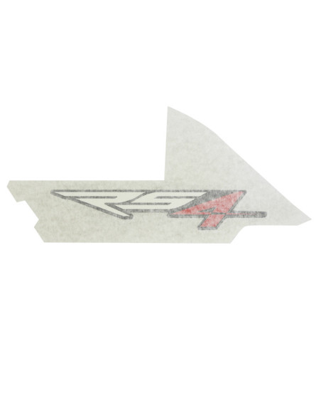 Autocollant / sticker / décor rs4 origine Piaggio Aprilia 50 / 125 RS après 2011