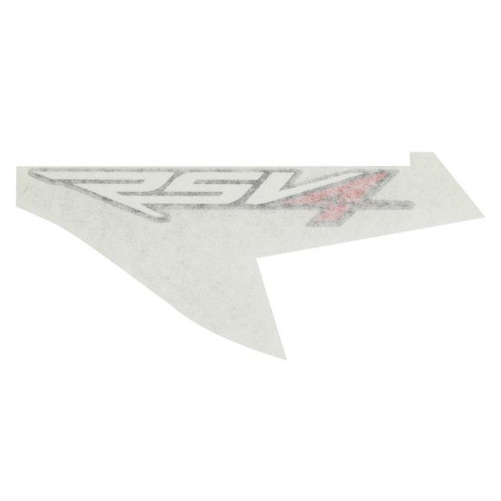 Autocollant / sticker / décor RSV-4 aile arrière droit origine Piaggio Aprilia 1000 RSV-4