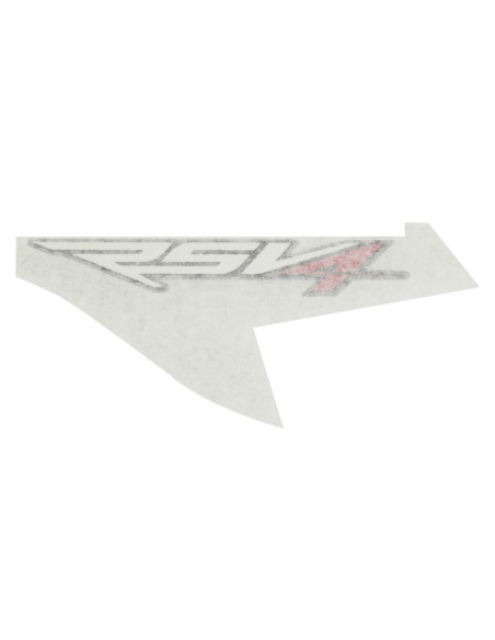 Autocollant / sticker / décor RSV-4 aile arrière droit origine Piaggio Aprilia 1000 RSV-4