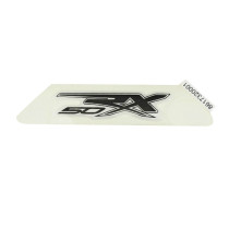 Autocollant / sticker / décor RX 50 origine Piaggio Aprilia 50 RX 2006-2010