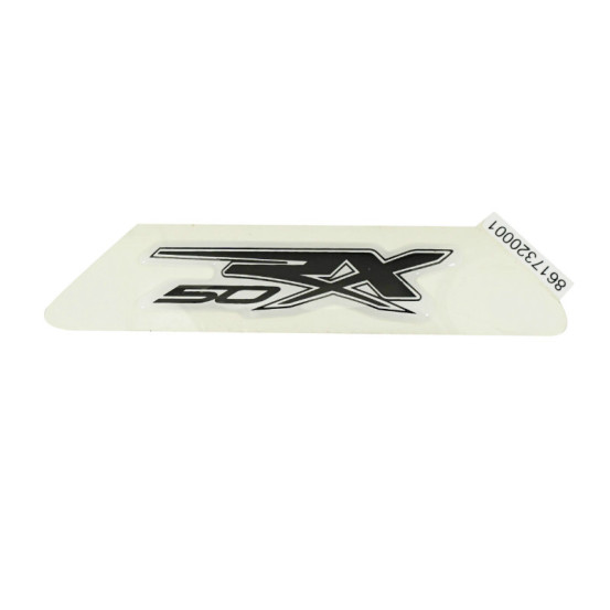 Autocollant / sticker / décor RX 50 origine Piaggio Aprilia 50 RX 2006-2010