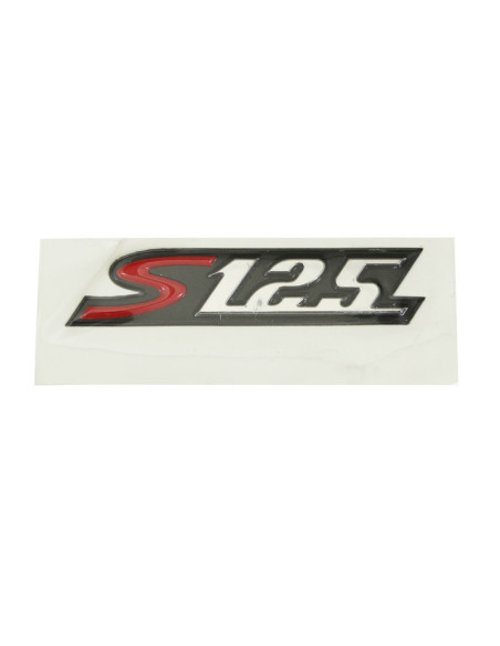 Autocollant / sticker / décor s125 origine Piaggio 125 Vespa S