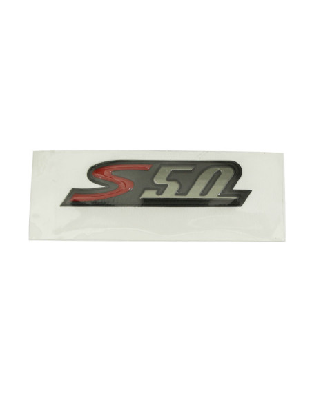 Autocollant / sticker / décor s50 origine Piaggio 50 Vespa S