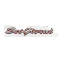 Autocollant / sticker / décor seignorni origine Piaggio 300 GTV 2017-2024
